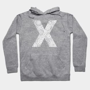 Letter X Hoodie